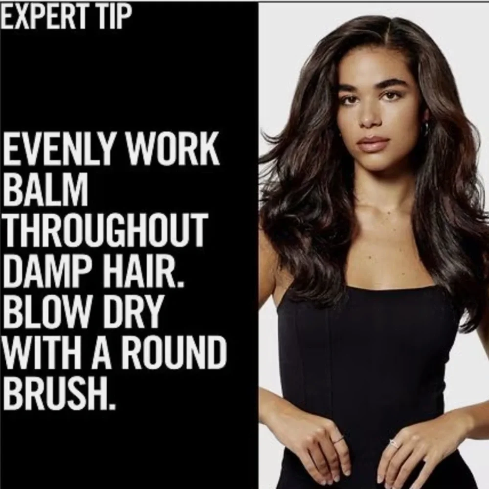 TRESemme One Step Blowout 5 In 1 Blow Dry Balm, NEW - Picture 4 of 6